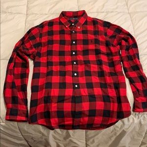 Ralph Lauren Flannel Shirt Jacket